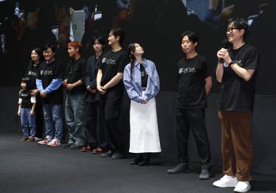 [포토] '왕사남' 흥행 감사 인사 전하는 주역들