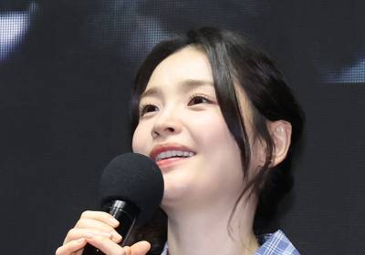 [포토] 인사말 하는 전미도