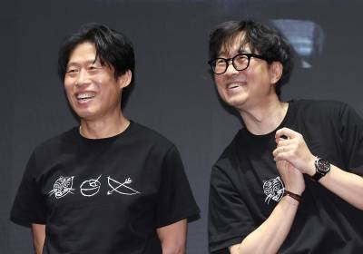 [포토] 행복함이 가득한 장항준 감독과 유해진