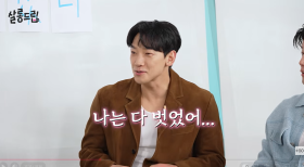 비, 예능 촬영 때문에 속옷까지 다 벗었다 (‘살롱드립’)