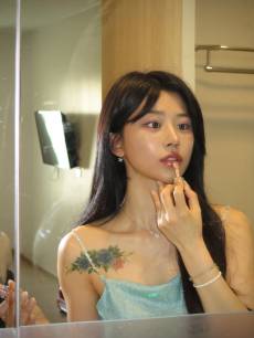 노슬비, 문신 논란에 입 열었다 “전남편 이름, 강제로 새겨져”