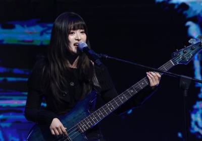 [포토] 레이턴시 세미, 예쁜 베이시스트