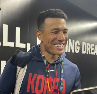 '스마일 가이' 존스의 뭉클한 작별, "한국을 대표해 야구할 수 있어 감사" [WBC]