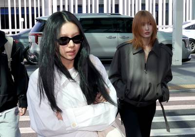 [포토]트와이스 채영, 포인트는 호피 무늬 바지