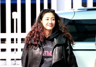 [포토]트와이스 지효, 장난꾸러기