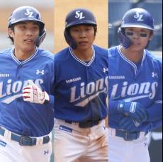 삼성에 대포만 있다고? 셋이 합쳐 출루율 0.483, 이재현-김지찬-김성윤 시범경기부터 심상찮다