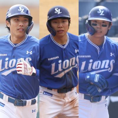 삼성에 대포만 있다고? 셋이 합쳐 출루율 0.483, 이재현-김지찬-김성윤 시범경기부터 심상찮다