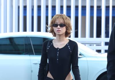 [포토] 아이들 소연, 카리스마 대폭발 워킹