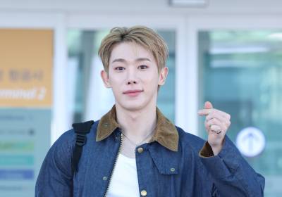 [포토] 원호, 손가락 하트 받으세요~