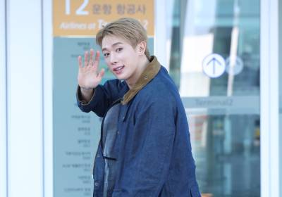 [포토] 원호, 중국 잘 다녀오겠습니다~