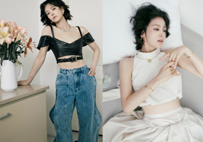 송혜교, 말이 필요 없다…한줌 허리+탄탄 복근 [IS하이컷]