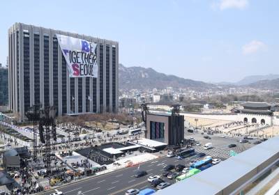 [포토] 방탄소년단 공연 D-1 '기대감 가득'