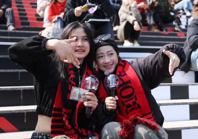 [포토] 방탄소년단 공연 D-1, '아미' 설레요