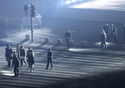 [포토] BTS 광화문 공연, 시작부터 멋지게