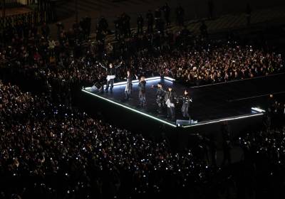 [포토] 기대되는 BTS 광화문 공연