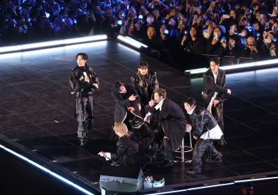 [포토] 신나는 BTS 광화문 공연