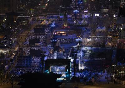 [포토] BTS 광화문 공연, 장관