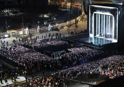 [포토] 기대되는 BTS 공연