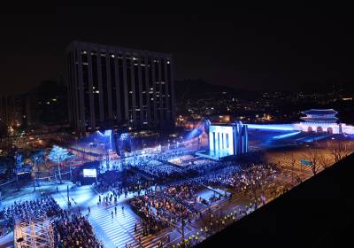 [포토] BTS 광화문 공연