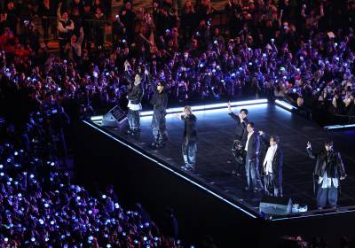 [포토] 방탄소년단, 아미들 잘 지냈어요?