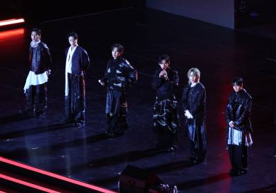 [포토] 멋진 BTS 광화문 공연