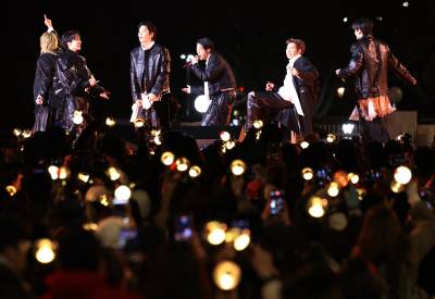 [종합] BTS, 4.4만 명 열광 속 ‘아리랑’ 컴백…“울컥·영광, 멈추지 않겠다”” [BTS in 광화문]