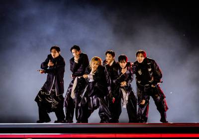 [포토] 방탄소년단 광화문 공연, 뜨거운 열기