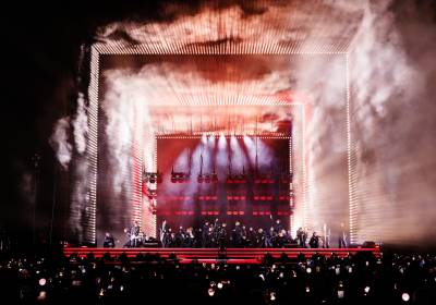 [포토] BTS 광화문 공연, 멋진 무대에 입이 떡