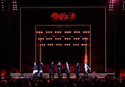 [포토] 방탄소년단, 아미들 만나서 행복해요