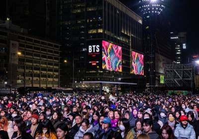 [포토] BTS 공연 보러 온 아미들