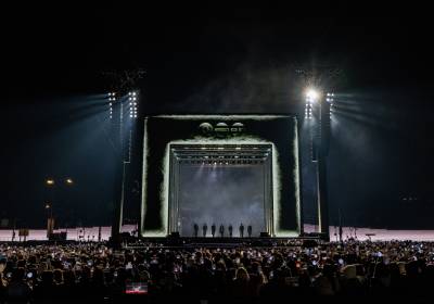 [포토] 방탄소년단, 화려한 조명 아래