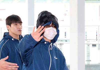 [포토]BTS 제이홉, 반가워요 아미!