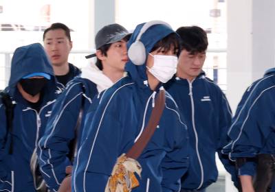 [포토]BTS 뷔, 단체복도 명품으로 만드는 마법 비주얼