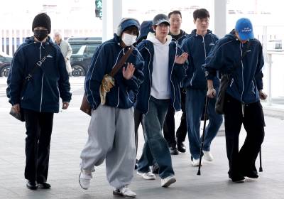 [포토]컴백 BTS, 이제 본격적인 글로벌 활동 개시