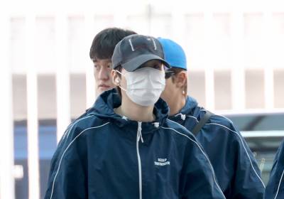 [포토]BTS 슈가, 마스크 속 달달한 눈빛