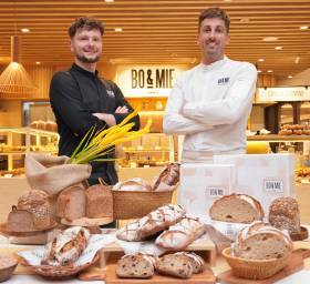 [IS포토] “보앤미에서 미쉐린 3스타 파티셰의 건강빵을 만나보세요!”