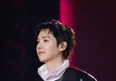 [포토] 방탄소년단 슈가, 소년미 가득한 분위기