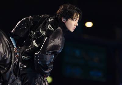 [포토] 방탄소년단 제이홉, 불꽃 눈빛