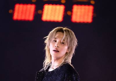 [포토] 방탄소년단 지민, 금발 남친 눈빛