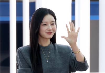 [포토]배우 김지원, 오늘은 '애교의 여왕'