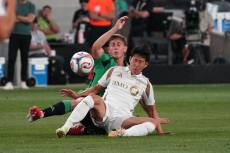 손흥민, 올해 필드골 없이 홍명보호로…8경기 연속 무득점→유럽 2연전서 침묵 끊을까