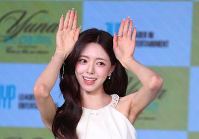 [포토] 있지 유나, 귀여운 강아지 귀 포즈