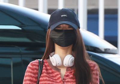 [포토] 아이브 장원영, 가려도 예쁜 분위기