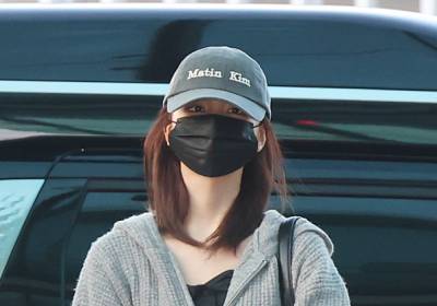 [포토] 아이브 리즈, 편한한 차림으로