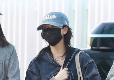 [포토] 아이브 가을, 미국 잘 다녀올게요