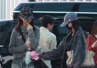 [포토] 아이브 가을, 레이야 인형 예쁘다