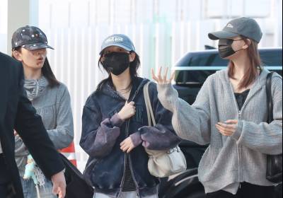 [포토] 아이브 레이-가을-리즈, 오순도순