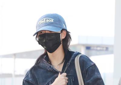 [포토] 편안한 차림으로 출국하는 아이브 가을ㅇ