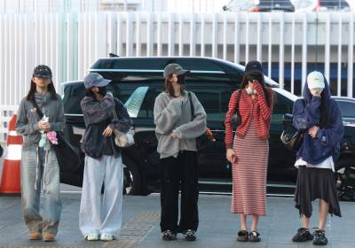 [포토] 아이브, 미국 잘 다녀올게요