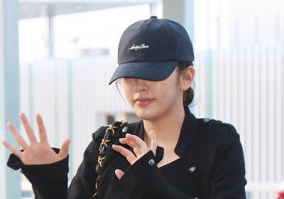 [포토] 아이브 안유진, 미국 잘 다녀올게요~